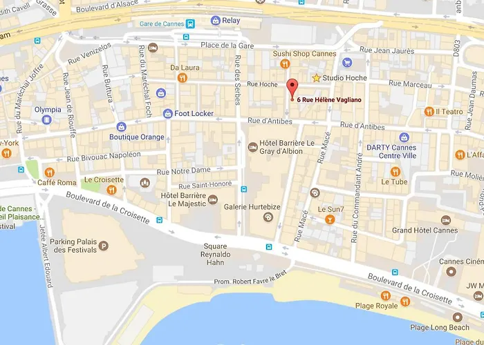 Daire 2 Pieces Vagliano *